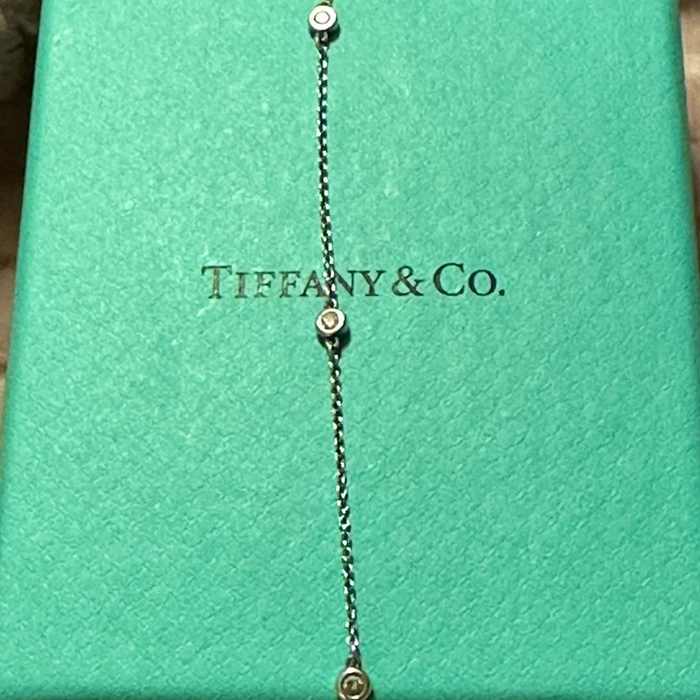 Tiffany & Co. diamond by the yard bracelet